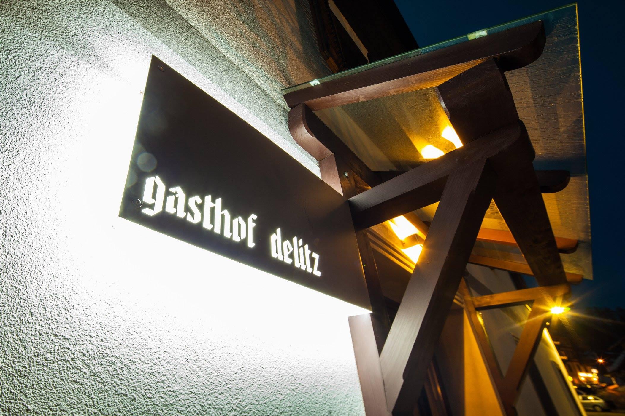 מלון שפיטל אם זמרינג Gasthof Delitz מראה חיצוני תמונה